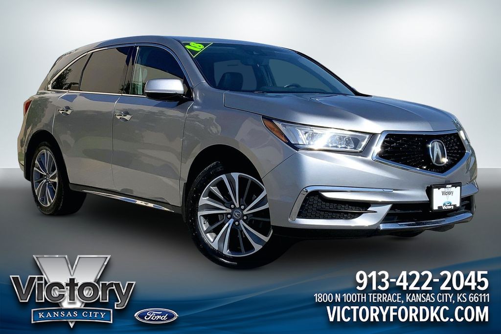 2018 Acura MDX SH-AWD w/Technology Package's photo