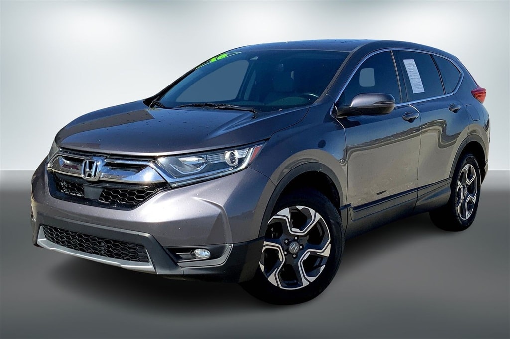 Used 2018 Honda CR-V EX-L with VIN 7FARW2H86JE017405 for sale in Kansas City, KS