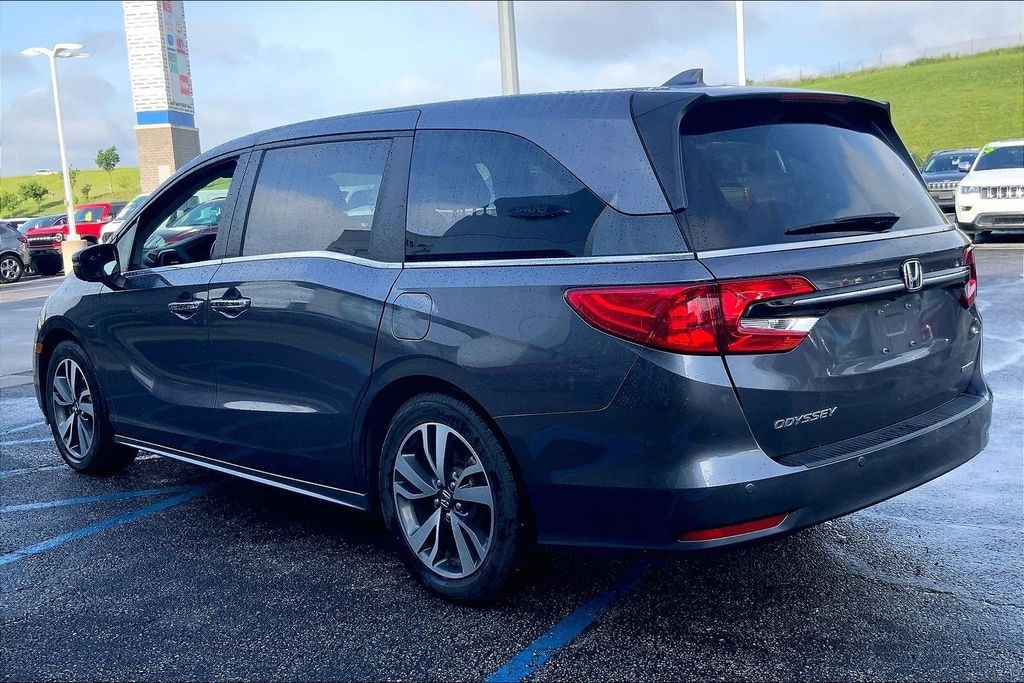 Used 2022 Honda Odyssey Touring Minivan/Van