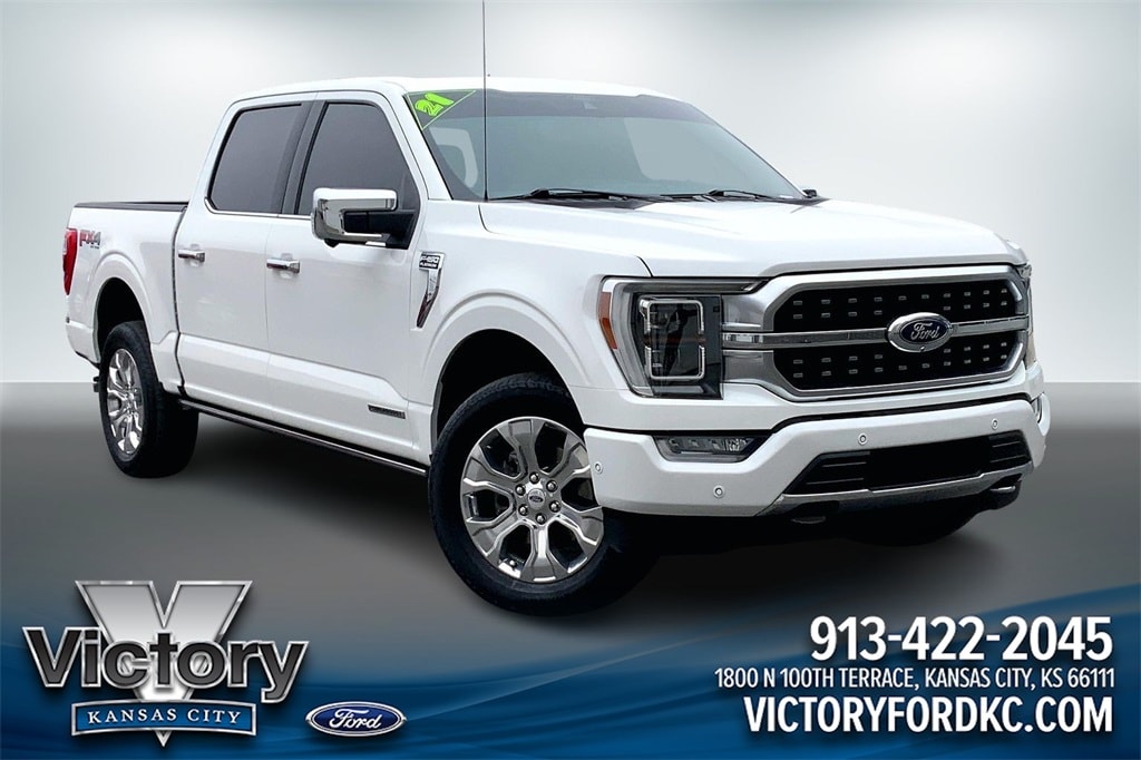2021 Ford F-150 Platinum's photo