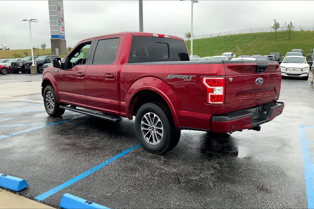 Used 2019 Ford F-150 XLT with VIN 1FTEW1EP8KFA58695 for sale in Kansas City