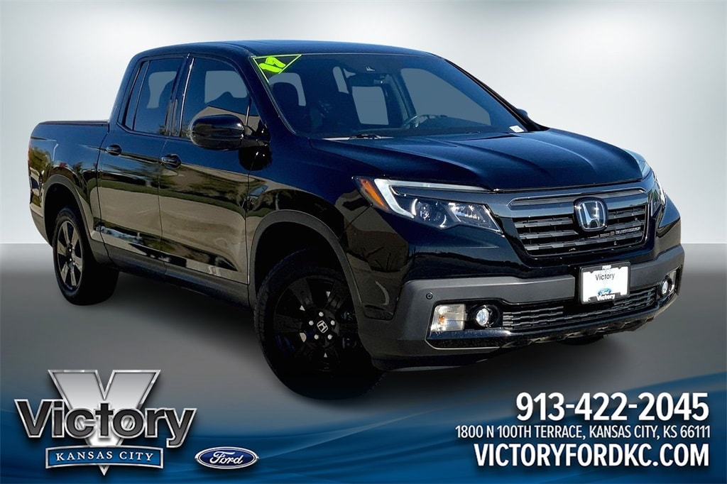 2017 Honda Ridgeline Black Edition