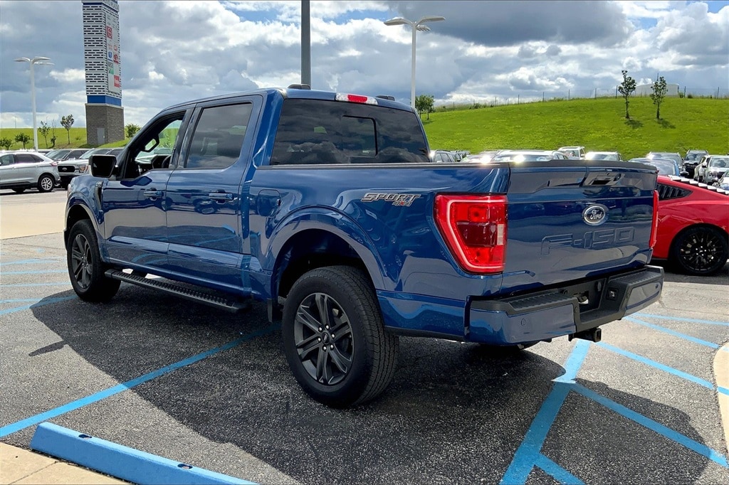 Used 2023 Ford F-150 XLT with VIN 1FTFW1E5XPKG05886 for sale in Kansas City