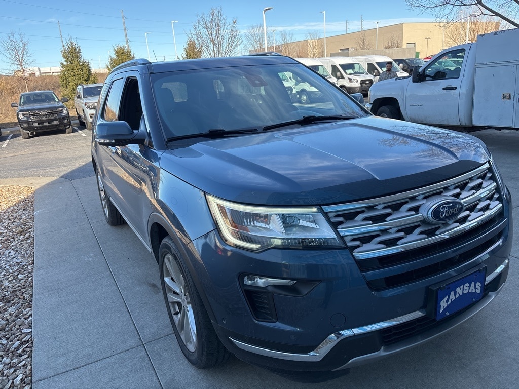 Used 2018 Ford Explorer Limited SUV