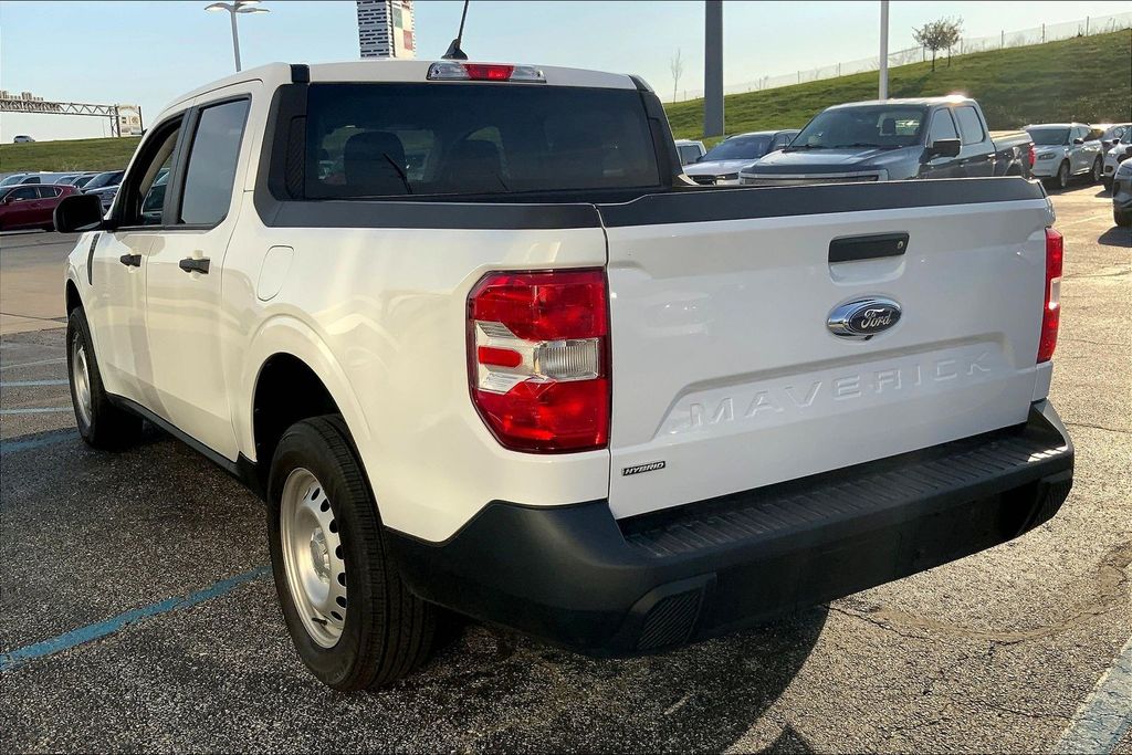 Used 2023 Ford Maverick XL with VIN 3FTTW8E30PRA97420 for sale in Kansas City