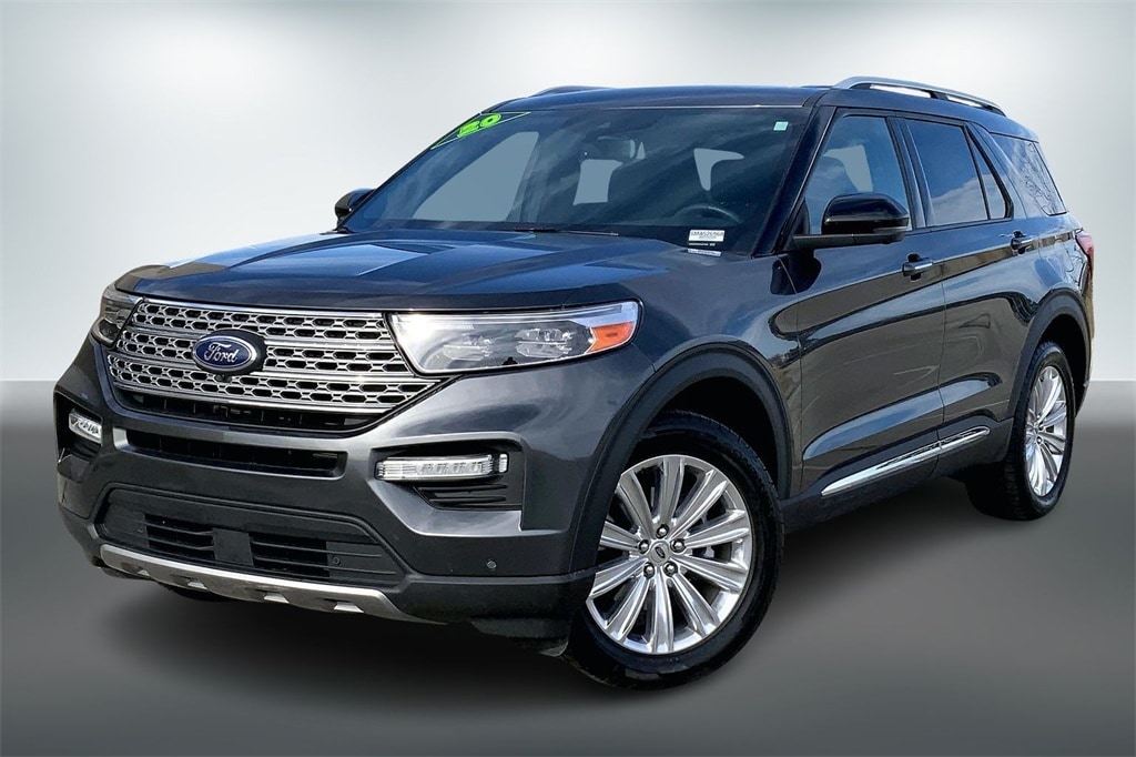 Used 2020 Ford Explorer Limited with VIN 1FMSK8FH2LGA27402 for sale in Kansas City