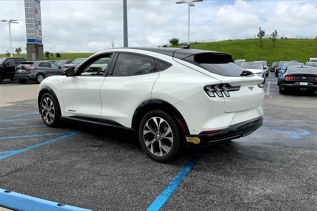 Used 2022 Ford Mustang Mach-E Premium AWD with VIN 3FMTK3SUXNMA50123 for sale in Kansas City