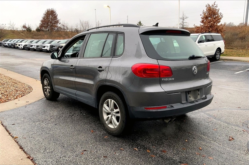 Used 2015 Volkswagen Tiguan S with VIN WVGAV7AX1FW561352 for sale in Kansas City