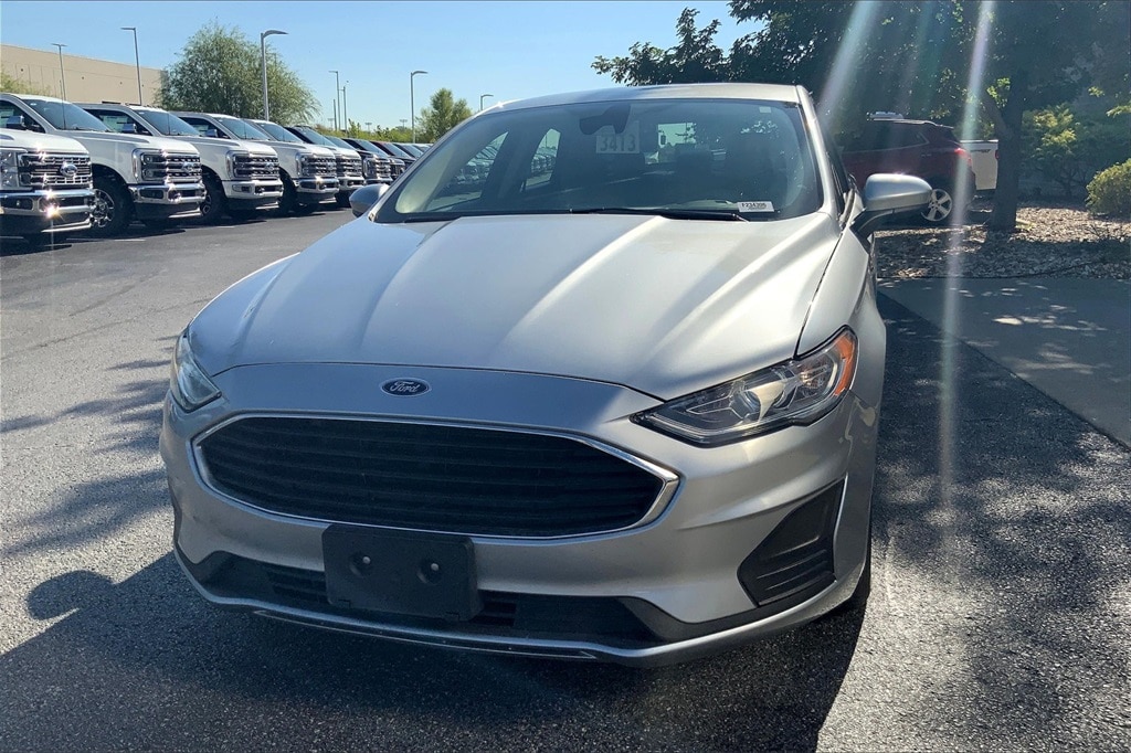 Used 2020 Ford Fusion S with VIN 3FA6P0G74LR234306 for sale in Kansas City