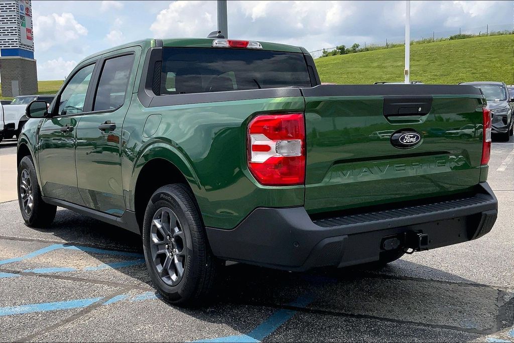 Used 2025 Ford Maverick XLT with VIN 3FTTW8JA4SRB55557 for sale in Kansas City