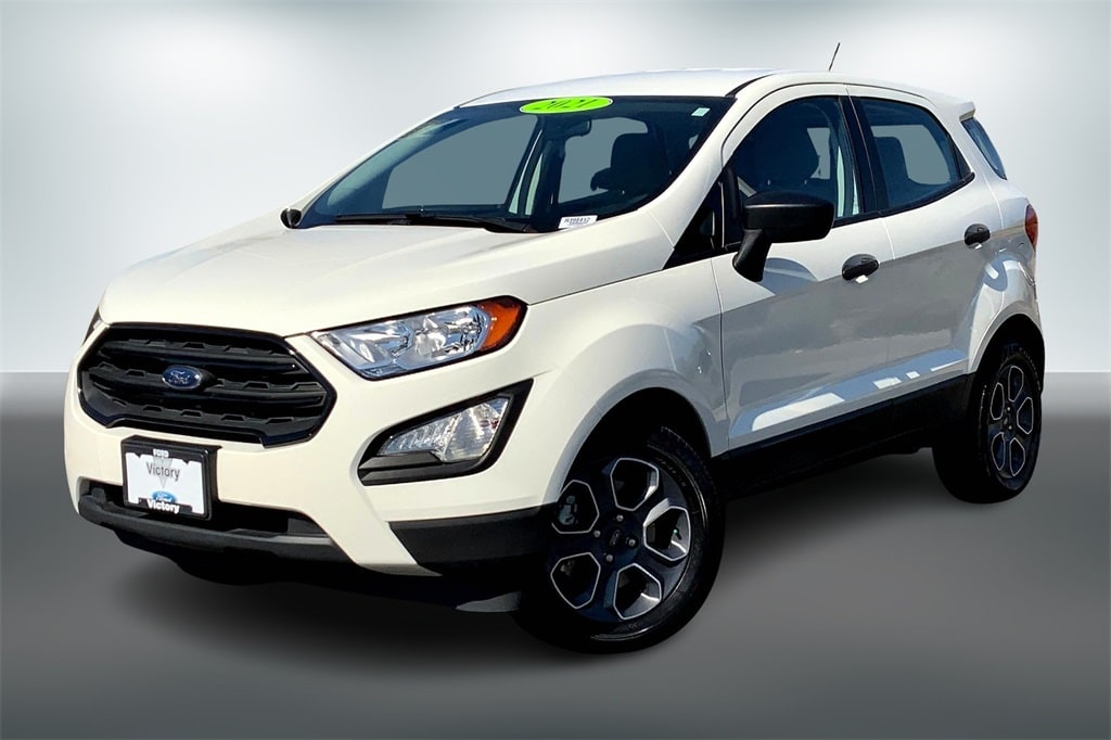 Used 2021 Ford EcoSport S with VIN MAJ3S2FE4MC398412 for sale in Kansas City