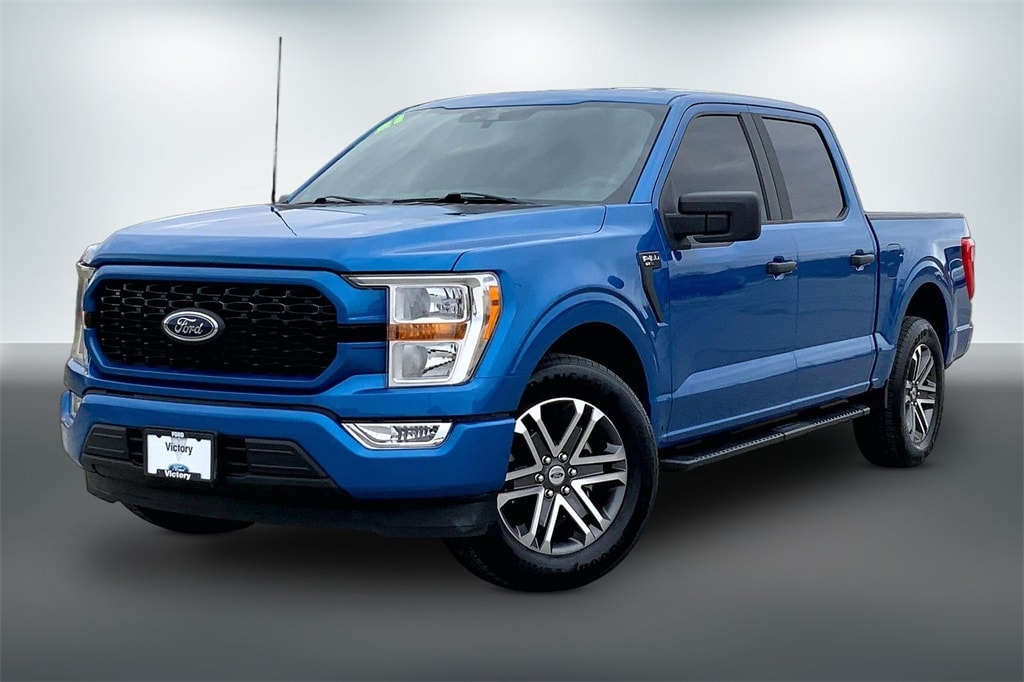Used 2021 Ford F-150 XL with VIN 1FTEW1C57MFA27569 for sale in Kansas City