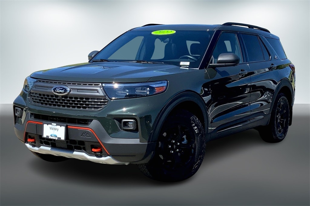 Used 2022 Ford Explorer TIMBERLINE with VIN 1FMSK8JH8NGB69442 for sale in Kansas City, KS