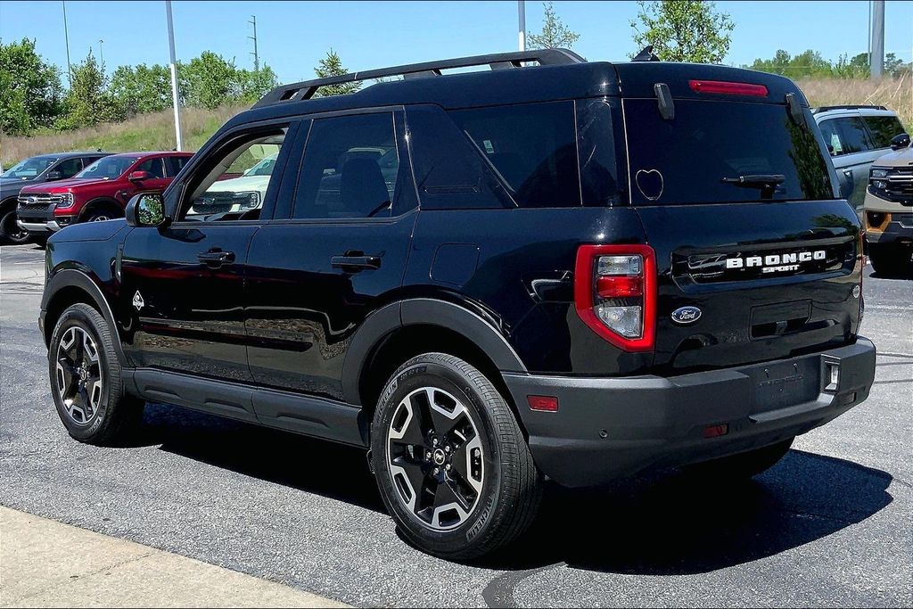 Used 2023 Ford Bronco Sport Outer Banks with VIN 3FMCR9C60PRE28731 for sale in Kansas City