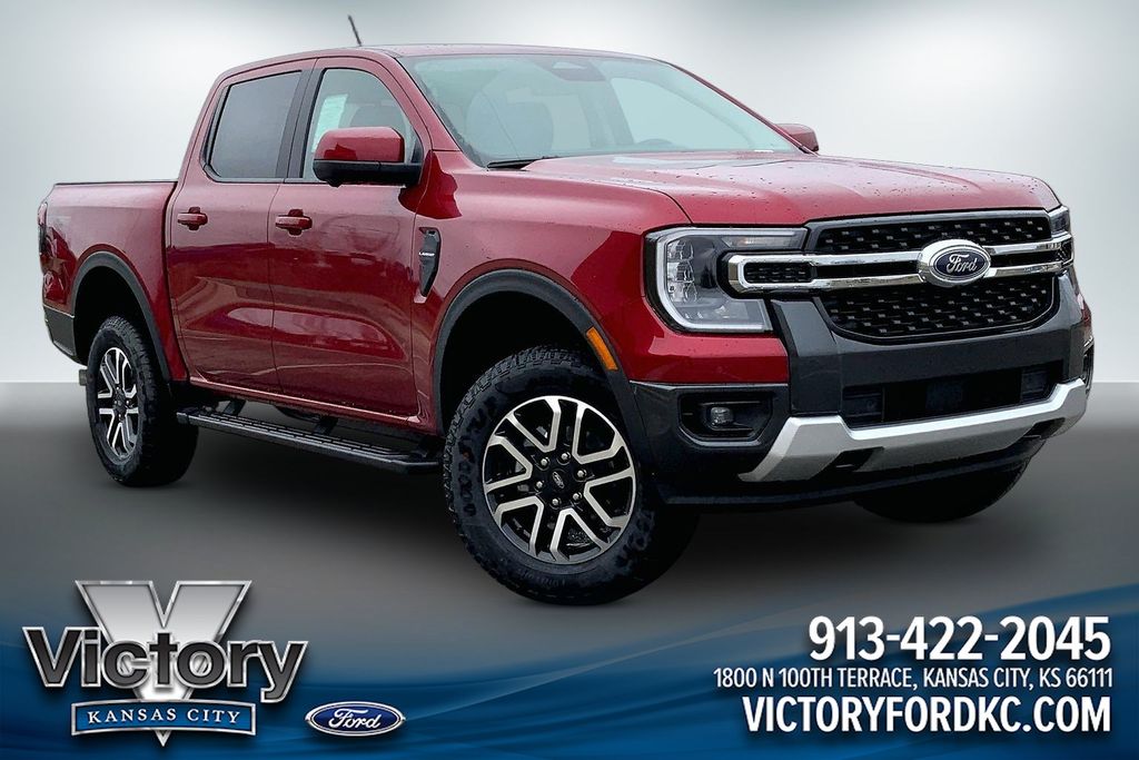2026 Ford Ranger Lariat SuperCrew 4WD