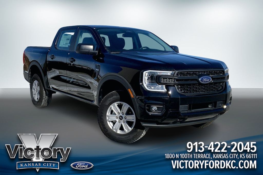 2025 Ford Ranger XL SuperCrew 4WD