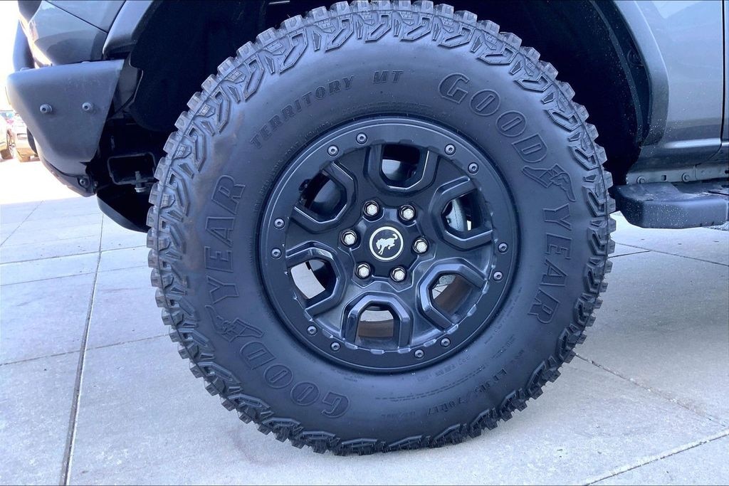 Used 2024 Ford Bronco Wildtrak SUV