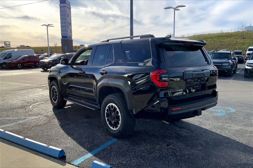 Used 2025 Toyota 4Runner TRD Off-Road with VIN JTEVA5BR1S5030217 for sale in Kansas City