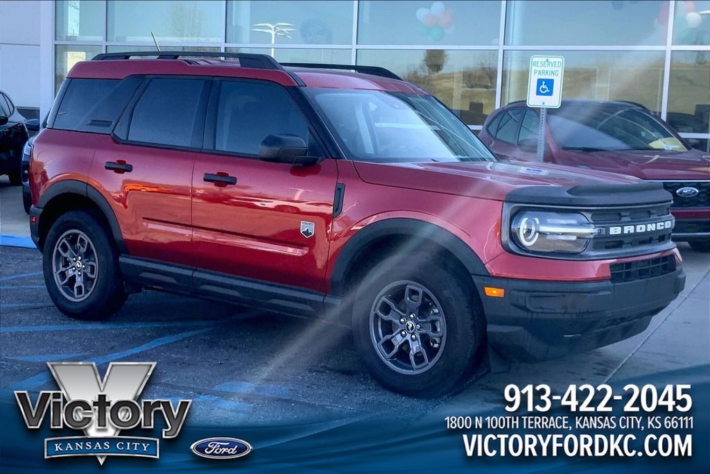 2023 Ford Bronco Sport Big Bend