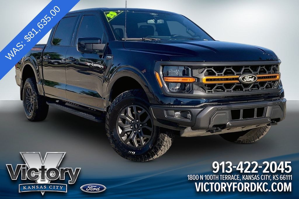 Used 2025 Ford F-150 Tremor Truck