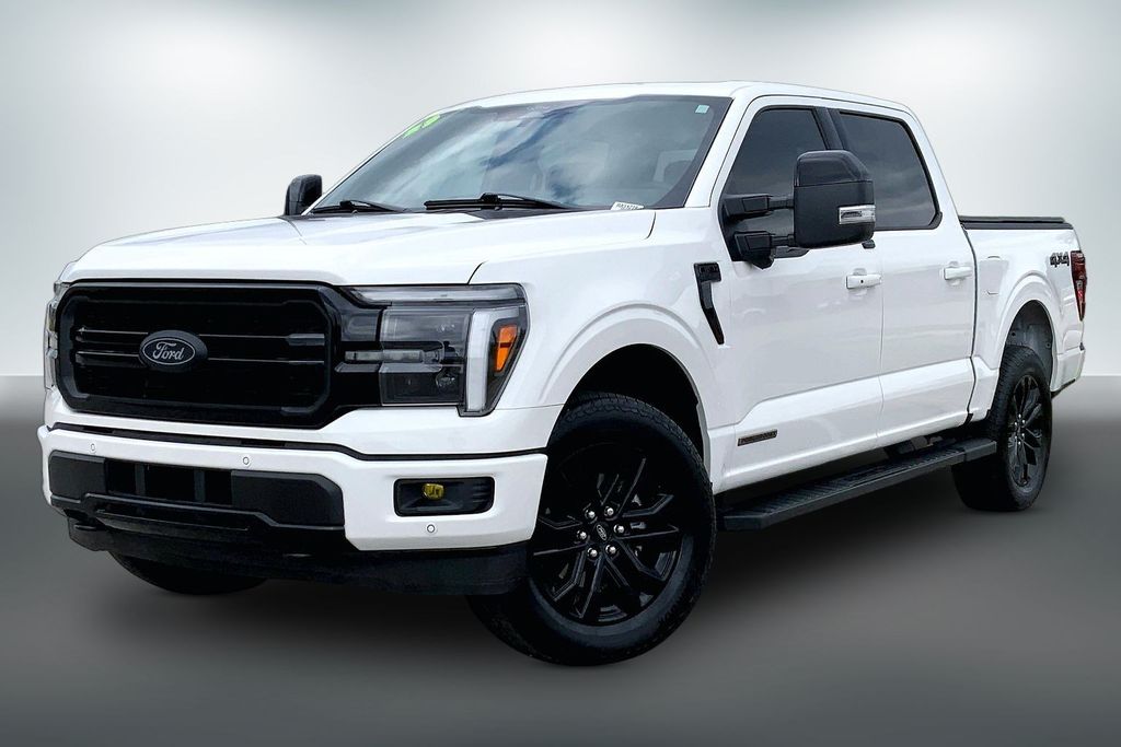 Used 2025 Ford F-150 Lariat with VIN 1FTFW5LD6SFA51278 for sale in Kansas City