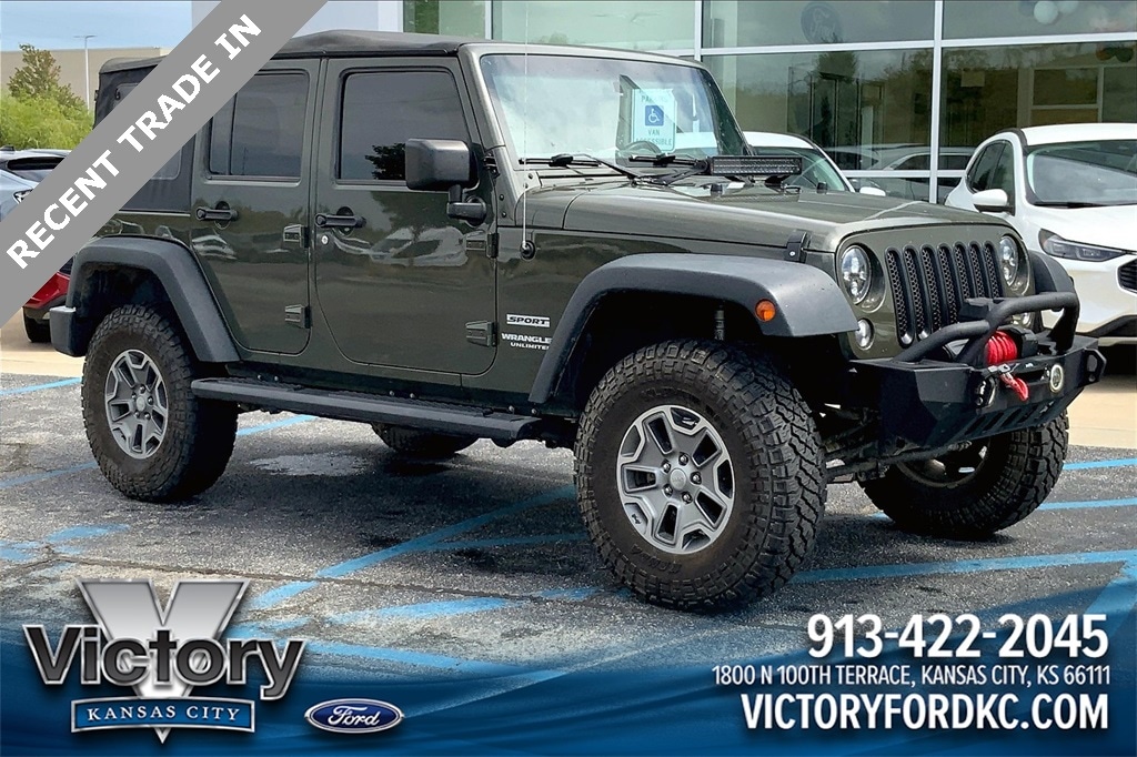 2015 Jeep Wrangler Unlimited