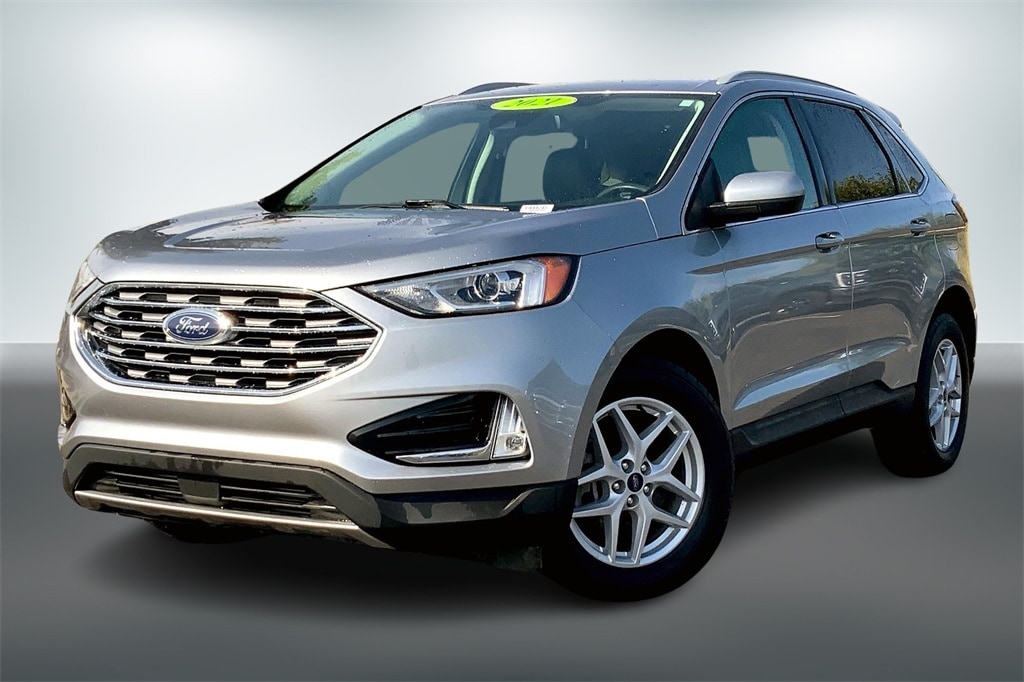 Used 2021 Ford Edge SEL with VIN 2FMPK4J9XMBA44245 for sale in Kansas City, KS
