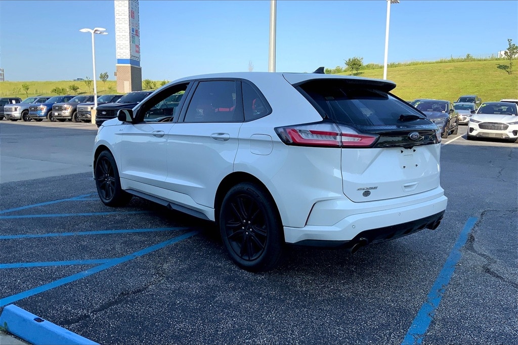 Used 2020 Ford Edge ST-Line with VIN 2FMPK4J94LBB51371 for sale in Kansas City