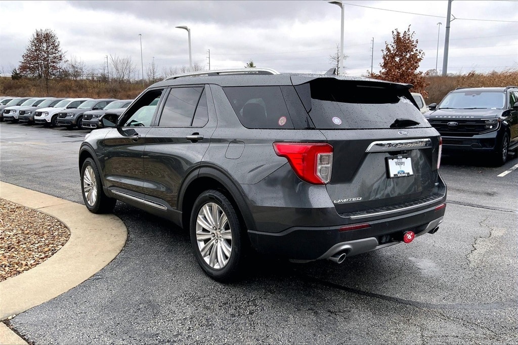 Used 2020 Ford Explorer Limited with VIN 1FMSK8FH2LGA27402 for sale in Kansas City