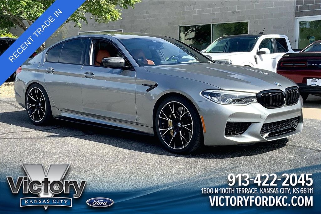 Used 2019 BMW M5 Competition Sedan