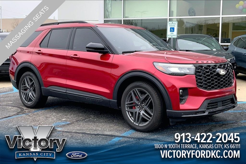 Used 2025 Ford Explorer ST SUV