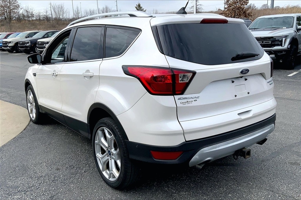 Used 2019 Ford Escape Titanium with VIN 1FMCU0J99KUB45995 for sale in Kansas City