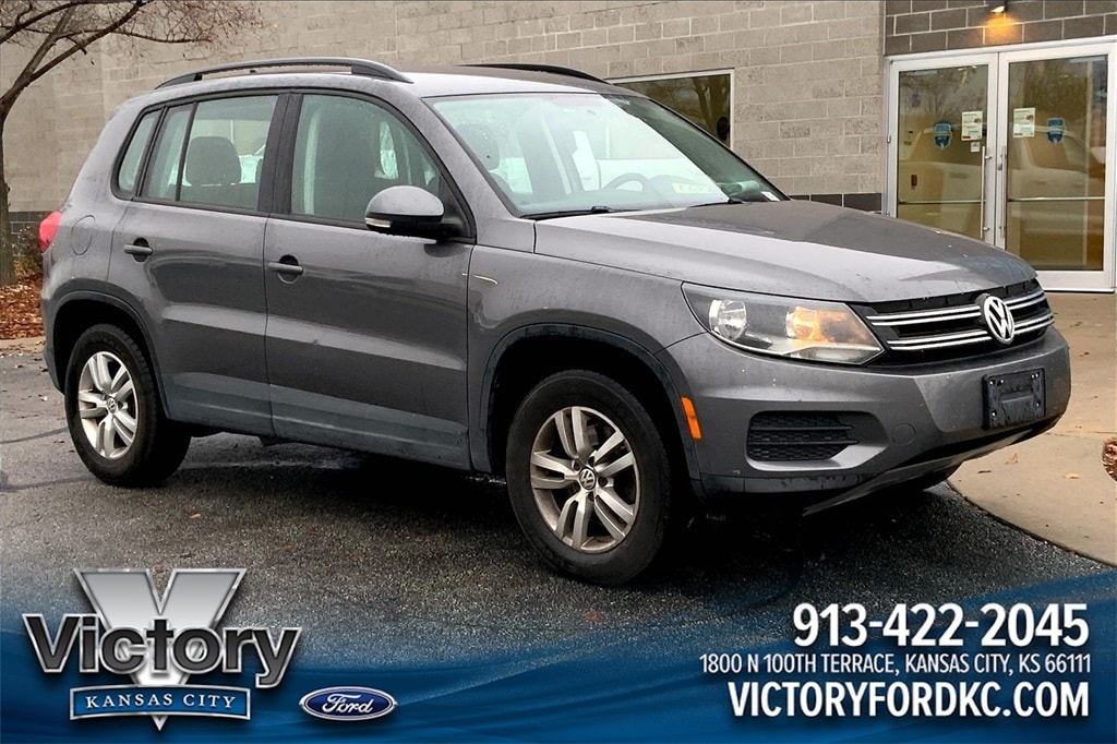 2015 Volkswagen Tiguan S