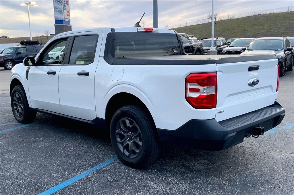 Used 2023 Ford Maverick XLT with VIN 3FTTW8E35PRA87157 for sale in Kansas City