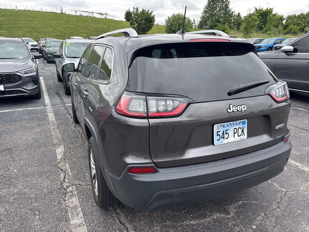 Used 2019 Jeep Cherokee Latitude Plus SUV