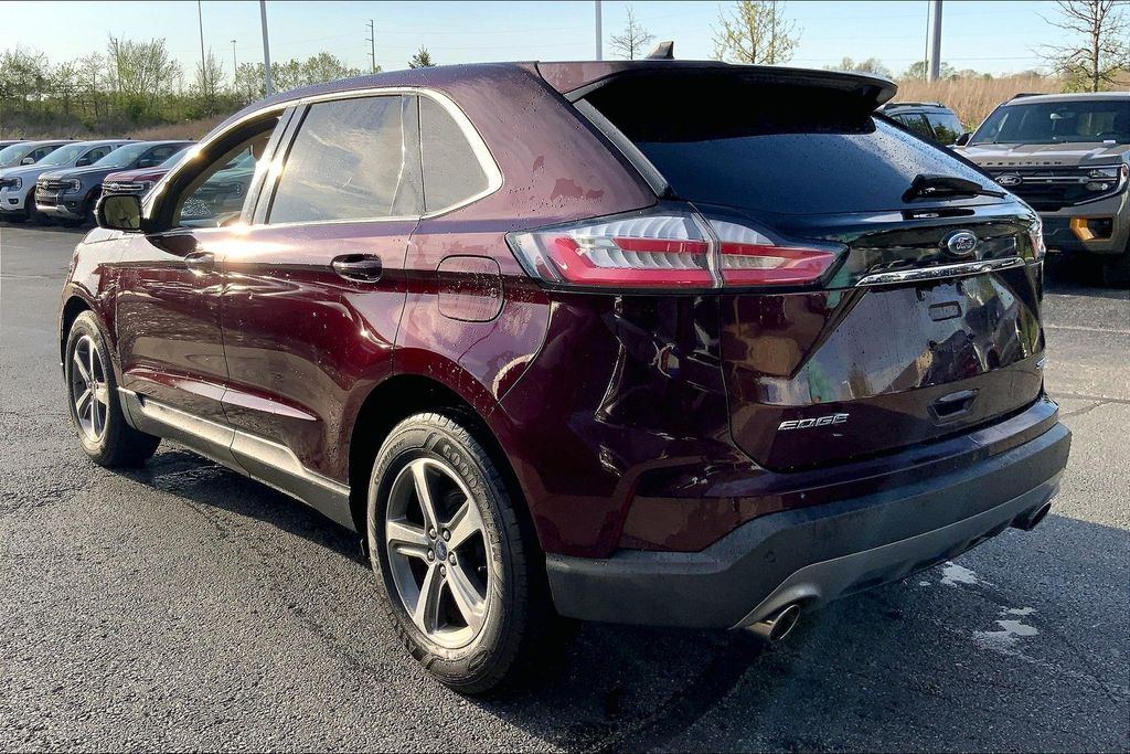 Used 2020 Ford Edge SEL with VIN 2FMPK3J9XLBB50235 for sale in Kansas City