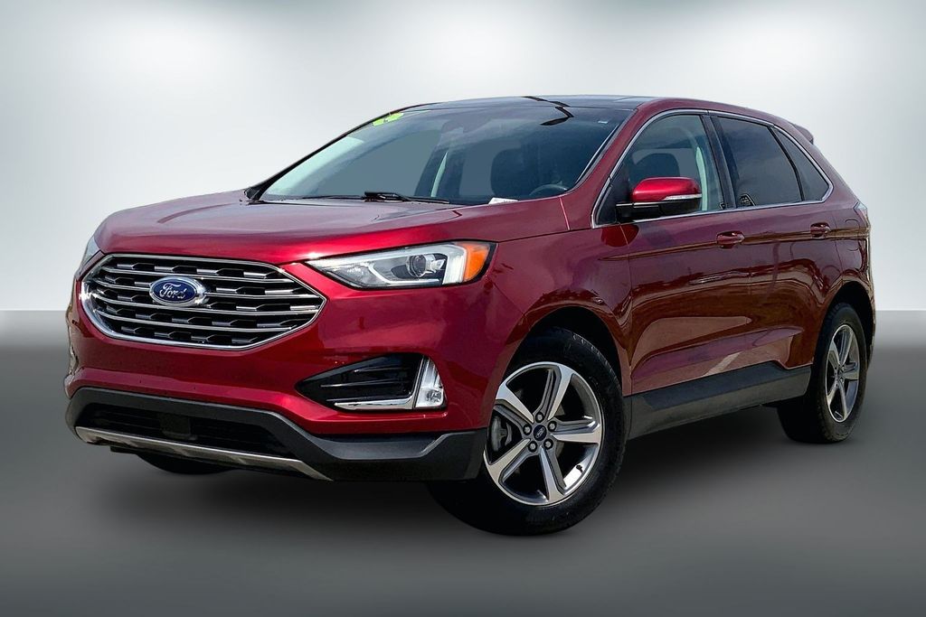 Used 2019 Ford Edge SEL with VIN 2FMPK3J9XKBC73984 for sale in Kansas City
