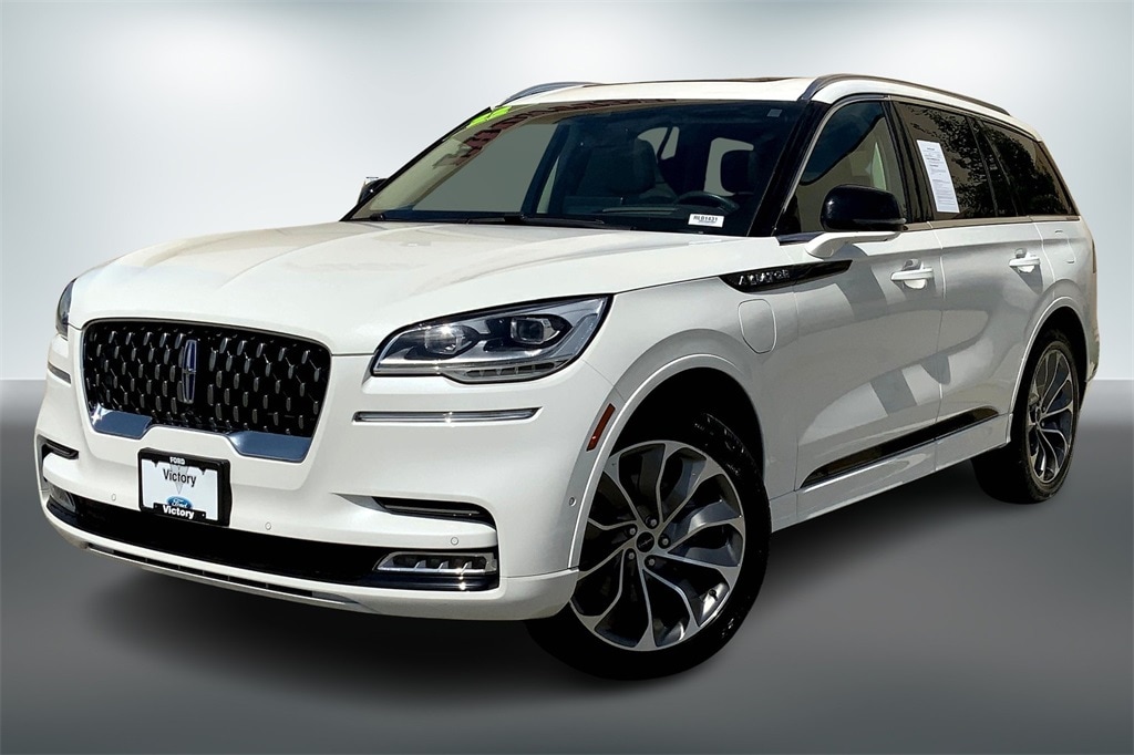 Used 2022 Lincoln Aviator Grand Touring with VIN 5LMYJ8XY0NNL01431 for sale in Kansas City, KS
