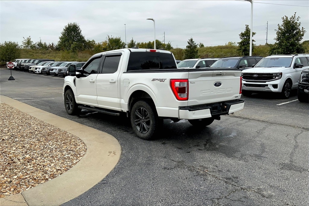 Used 2023 Ford F-150 Lariat with VIN 1FTFW1E87PFB67668 for sale in Kansas City