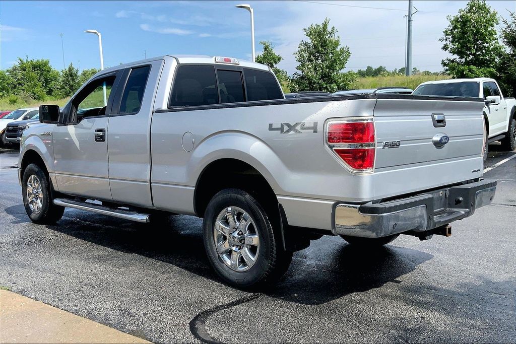 Used 2014 Ford F-150 XLT with VIN 1FTFX1EF1EFC14847 for sale in Kansas City, KS
