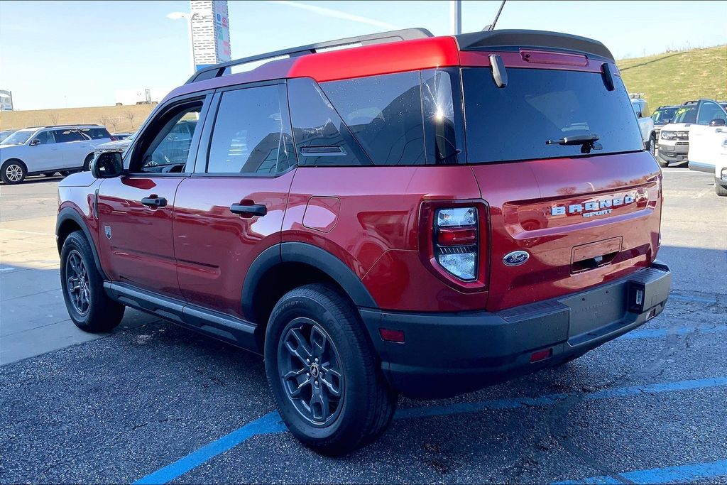 Used 2023 Ford Bronco Sport Big Bend with VIN 3FMCR9B62PRE16095 for sale in Kansas City