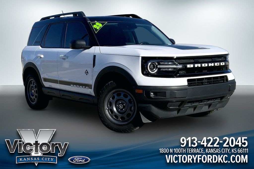 Used 2023 Ford Bronco Sport Outer Banks SUV