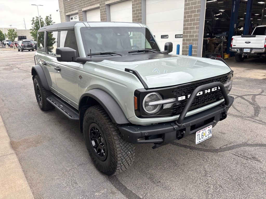 2024 Ford Bronco Wildtrak 4x4's photo
