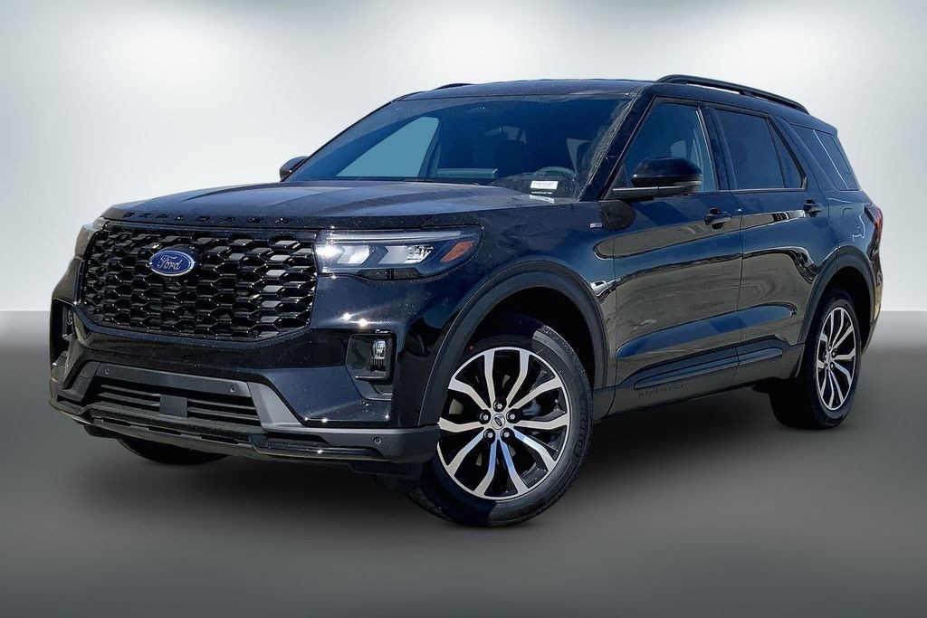 New 2026 Ford Explorer ST-Line SUV