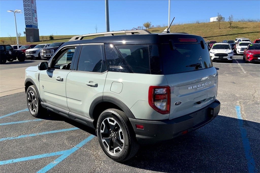 Used 2024 Ford Bronco Sport Outer Banks with VIN 3FMCR9C69RRE02275 for sale in Kansas City