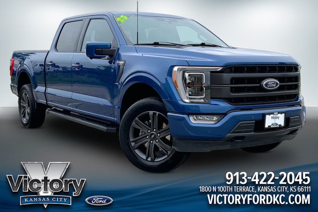 2023 Ford F-150 Lariat 4x4 SuperCrew 5-1/2 Box's photo