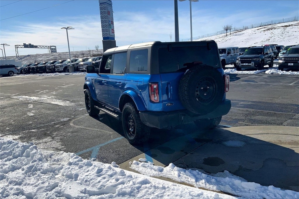 Used 2024 Ford Bronco 4-Door Outer Banks with VIN 1FMDE8BHXRLB12607 for sale in Kansas City