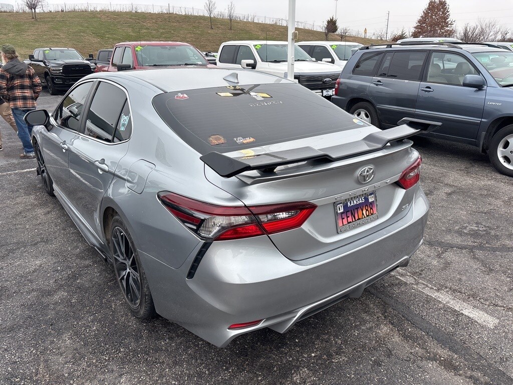 Used 2022 Toyota Camry Sedan