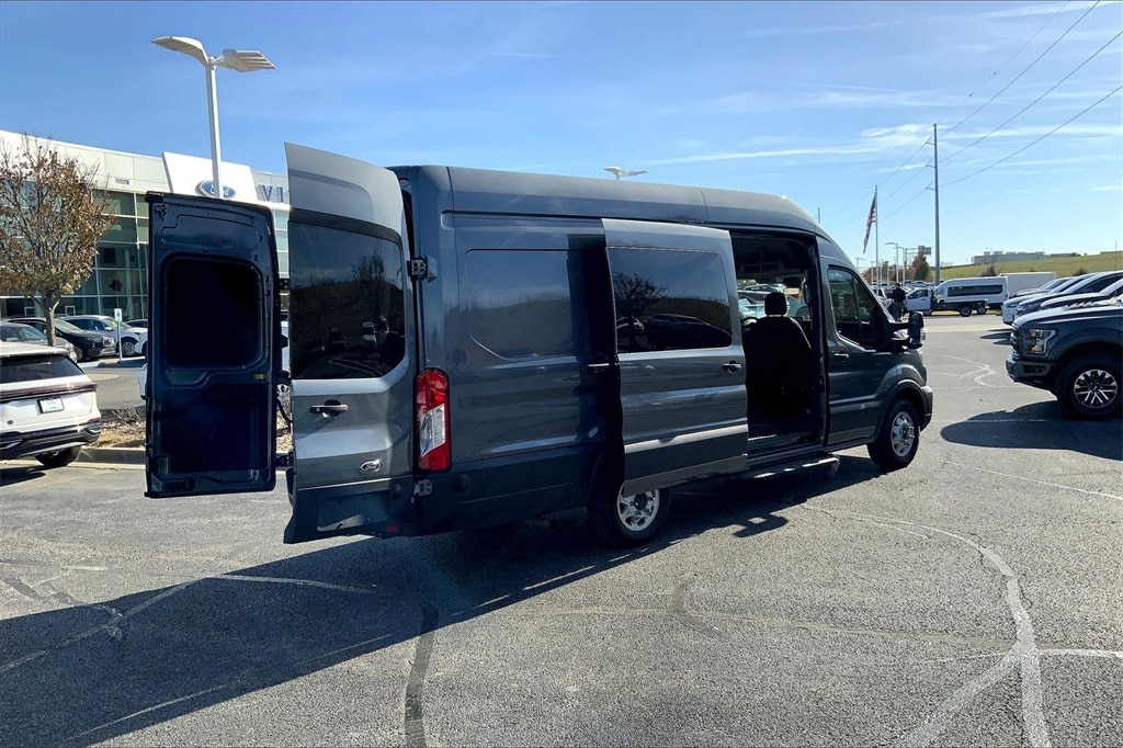 Used 2024 Ford Transit Van Base with VIN 1FTBW3XGXRKB24516 for sale in Kansas City
