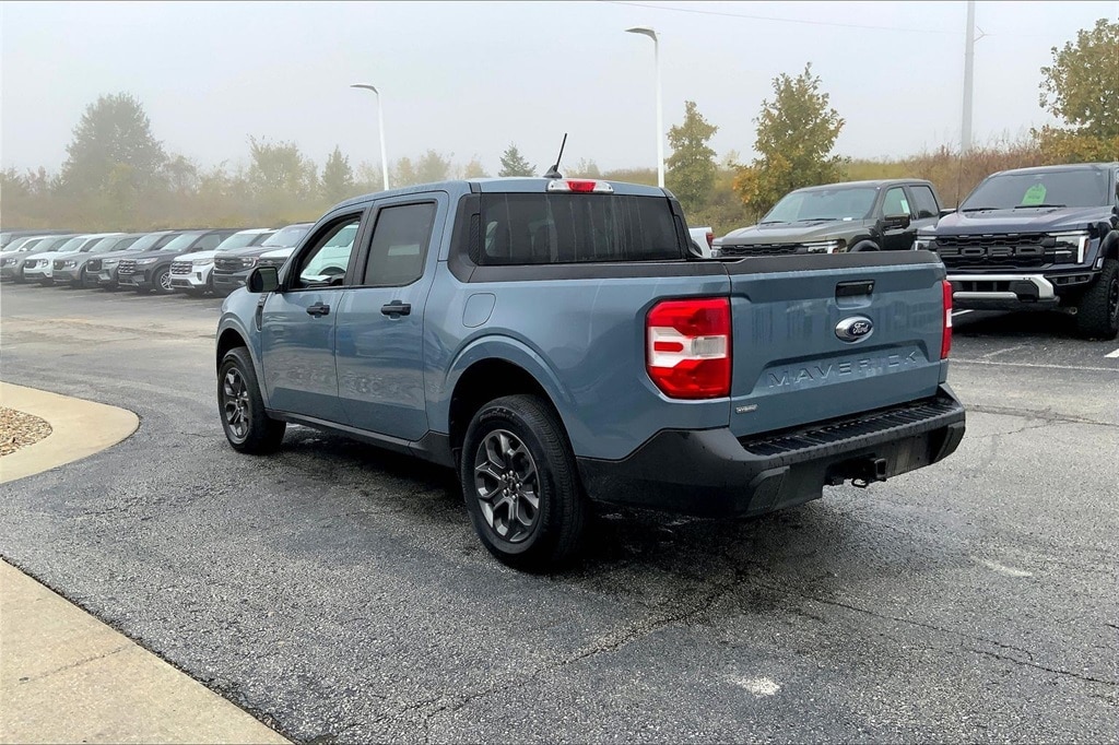 Used 2024 Ford Maverick XLT with VIN 3FTTW8H3XRRA21864 for sale in Kansas City
